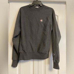 Champion sweatshirt.